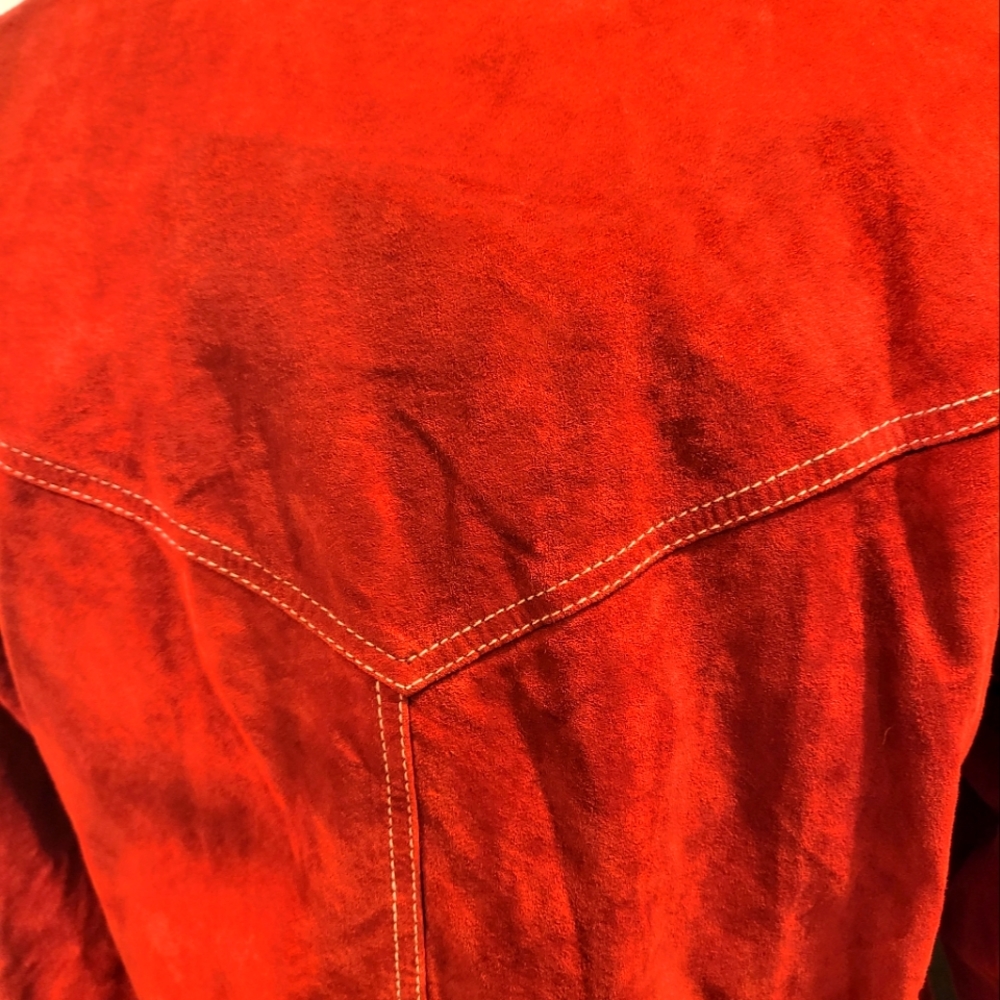 Red medium GSD jacket - Picture 4 of 8